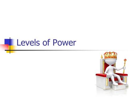 Levels of Power. Who am I? Greg Martin, Owner, Martin Leadership & Management Development, LLC www.martinleadershipandmanagement.com.