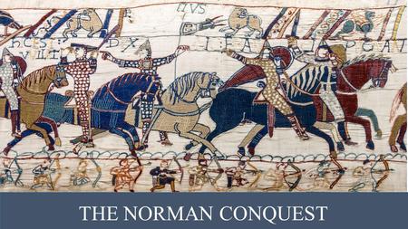 THE NORMAN CONQUEST. BACKGROUND TO THE CONQUEST 878 Battle of ETHANDUNE Alfred the Great of Wessex defeated the Vikings They withdrew to the DANELAW (Northern.