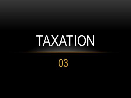 03 TAXATION. PROVIDENT FUND The contribution paid by employee from his salary is not a deductible expense. Employer contribution is exempt upto 10% of.