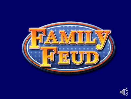 Family Feud Rules The first round is worth $100, increasing $100 each round after that. The contestant who wins the face off can decide to play or pass.