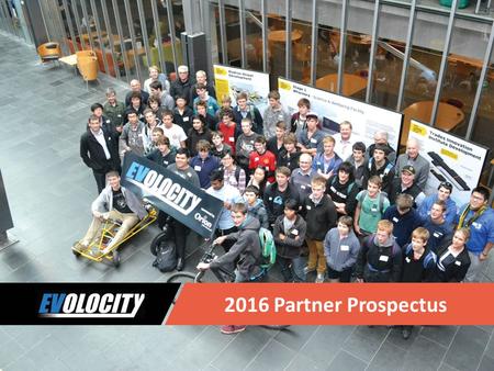 2016 Partner Prospectus. Join our Cause 1.EVolocity is committed to providing affordable access to innovative 21 st century programming that will help.