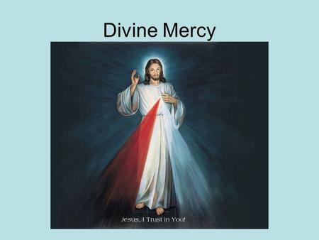 Divine Mercy. The Greatest Commandment Teacher,which is the greatest commandment in the Law?“ Jesus replied: ”’Love the Lord your God with all your heart.