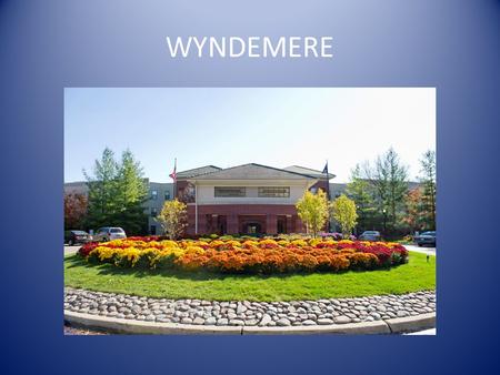 WYNDEMERE. Located in Wheaton, Illinois Opened August 16, 1993 Townhomes added 1994-1995 330,000 square feet 30,000 square feet of common areas. Combined.