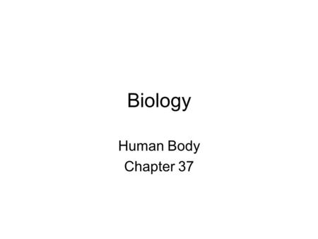 Biology Human Body Chapter 37. Anatomical terms: Anatomical positions: Superior-Inferior Ventral-Dorsal Lateral-Medial Anterior-Posterior.