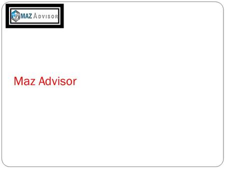 Maz Advisor. Maz Advisors Helps You in Offshore Dubai Company Formation.