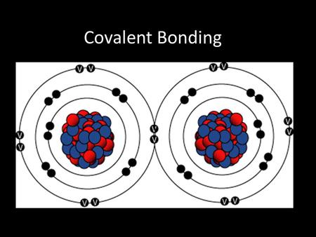 Covalent Bonding. 4.2.1: Describe the covalent bond as the electrostatic attraction between a pair of electrons and positively charged nuclei. 4.2.2: