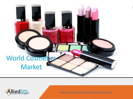World Cosmetics Market
