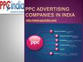 Pay per click better known as PPC Advertising, is as the name suggests an Online Advertising model. PPC advertising is the.
