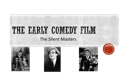 The Silent Masters. Vaudeville was a light-hearted variety show, popular in theaters from the late 1800s until around 1930. Growing out of working-class.