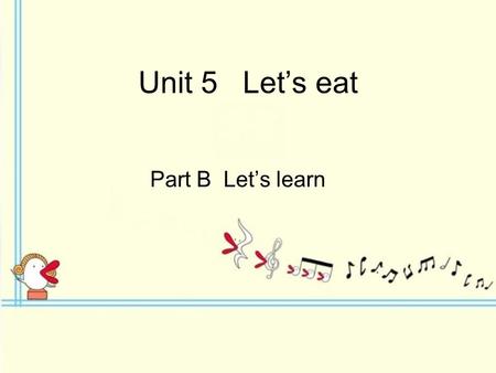 Unit 5 Let’s eat Part B Let’s learn. Look at the pictures and say the words. hamburgerhamburgers.