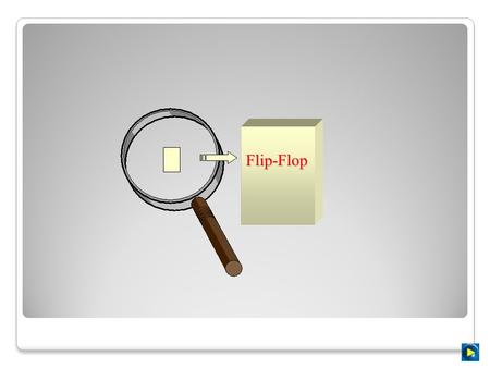 Flip-Flop Flip-flops Objectives Upon completion of this chapter, you will be able to :  Construct and analyze the operation of a latch flip-flop made.