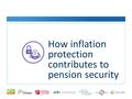 How inflation protection contributes to pension security.