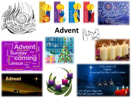 Advent. What is Advent? Advent is a time of preparation. What does that mean? Who are we as Christians preparing for? What are we preparing for? Why is.
