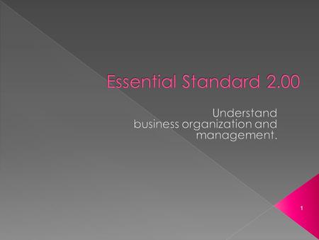 1. 2 3 Topics Management Leadership Human Resource Management.