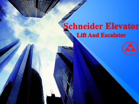 Schneider Elevator Lift And Escalator