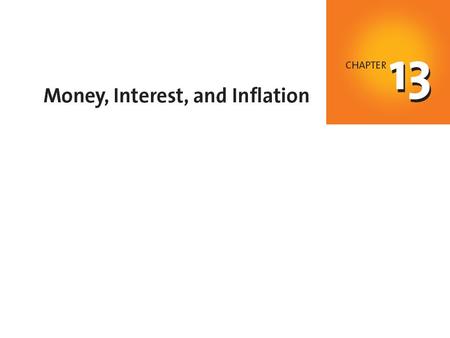 When you have completed your study of this chapter, you will be able to C H A P T E R C H E C K L I S T Explain what determines the demand for money and.