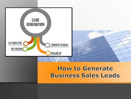 Set a Scheduled to Lead Generation Every sole day, block out a hour (or more) on your current calendar which will be used strictly pertaining to lead.
