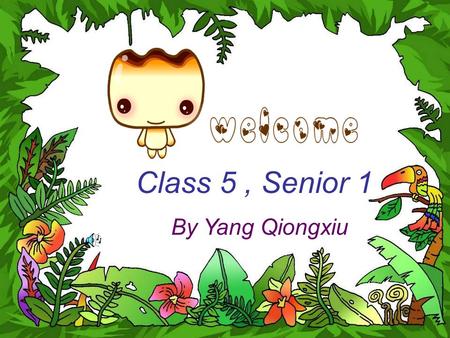 Class 5, Senior 1 By Yang Qiongxiu. Can you name any music style? Task 1 Brain-storming.