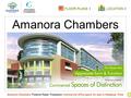 Amanora Chambers Amanora Chambers Presents Ready Possession commercial office space for sale in Hadapsar, Pune.