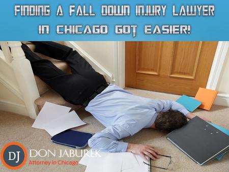 Fall down cases are also known as Slip and fall cases, which is a term used for cases under personal injury category that related to falling down or.