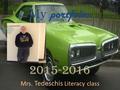 My portfolio 2015-2016 Mrs. Tedeschis Literacy class.