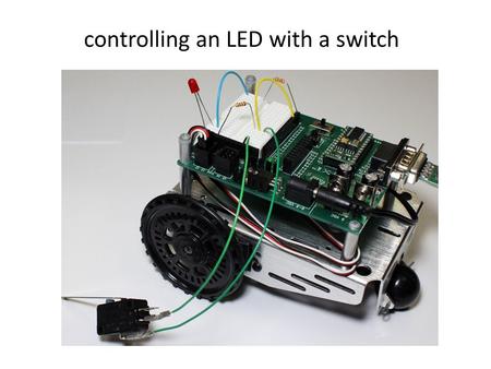 Controlling an LED with a switch. 2 breadboard place where you can build electric circuits really quickly the magical breadboard.