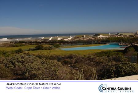 Jakkalsfontein Coastal Nature Reserve West Coast, Cape Town South Africa.