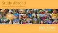Study Abroad Dynamic Adventures. Expert Support..