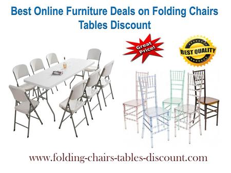 Www.folding-chairs-tables-discount.com. Business setups require plenty of different things, and among the most significant investment is furniture. If.