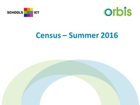 Census – Summer 2016. Agenda Overview School Census 2016 Dummy Run Create and Validate Return Break Identify and analyse validation errors Detail and.