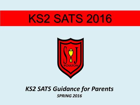 KS2 SATS Guidance for Parents
