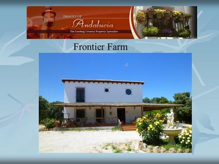 Frontier Farm. This is an exceptional, equestrian property holding full OCA license, for sale in the heart horse breeding country of Seville province.