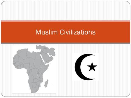 Muslim Civilizations. Terms Caliph = Successor of Muhammad Caliphate = Land ruled by the Caliph Arabic = Official Language Arabs= Ruling class of people.