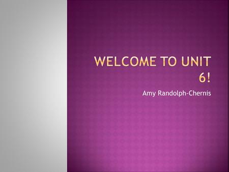 Amy Randolph-Chernis. Blogging Facebook LinkedIn Twitter YouTube Social Networking!