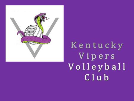 Kentucky Vipers Volleyball Club.