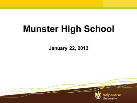 Munster High School January 22, 2013. Private schools discount tuition significantly. In Indiana there are 31 private, nonprofit colleges and universities.