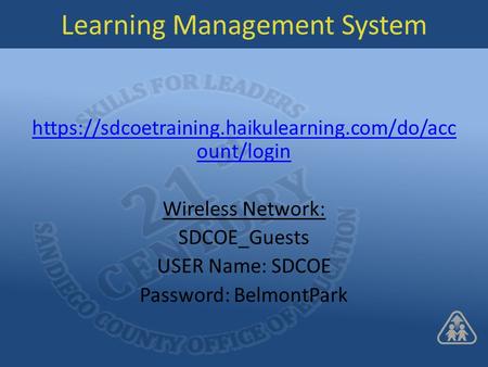 Learning Management System