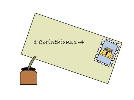 1 Corinthians 1-4. 1 Corinthians Paul is the author of 1 Corinthians He had written at least one other letter, unfortunately we have no record of the.