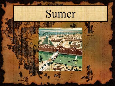 Sumer. Mesopotamia - The Land Between Two Rivers Mesopotamia was a place where many cities began to grow. As its name suggests, Mesopotamia was located.