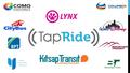 ●Easily integrate with Lyft (we have access to their private API), Uber, and Private vendors for help outside of public transit zones ●We can integrate.