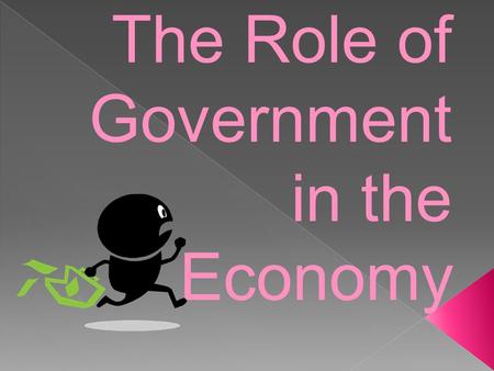 The Role of Government in the Economy. I.How does the United States government promote & regulate marketplace competition? Enforcing antitrust legislation.
