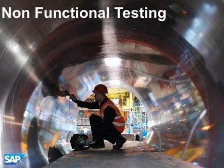 Non Functional Testing. Contents Introduction – Security Testing Why Security Test ? Security Testing Basic Concepts Security requirements - Top 5 Non-Functional.