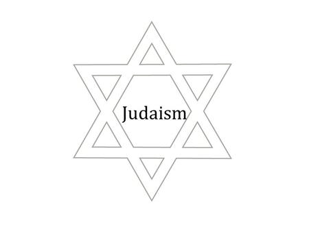 Judaism. Origin/Founder Canaan (Palestine) is the ancient home of the Hebrews or Jews The history of the religion is recorded in the Torah, their holy.