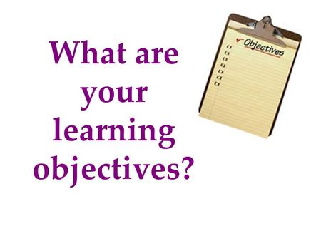 What are your learning objectives?. KS3 History is all about levels Everyone is working at their own level – everyone will be different.