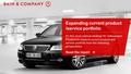 Expanding current product /service portfolio Read the report It’s the most optimal strategy for Volkswagen Phaeton to expand current product and service.