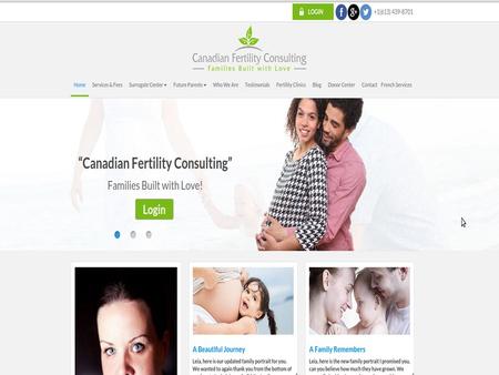 Canadian Fertility Consulting Canadian Fertility Consultants is a full service consulting firm since 2007 in Ontario Canada, helping Intended Parents.