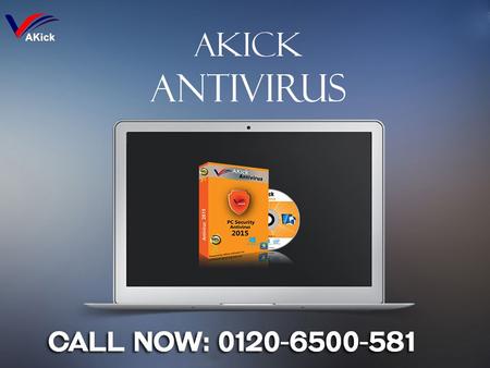 Akick Antivirus is essentially made to guards your PC by good quality of security software with many years track record for guaranteed protection against.