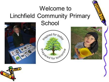 Welcome to Linchfield Community Primary School. Meet the Early Years Team Mrs Markley – Early Years Leader Miss Long – Class Teacher Mrs Thornley – Class.