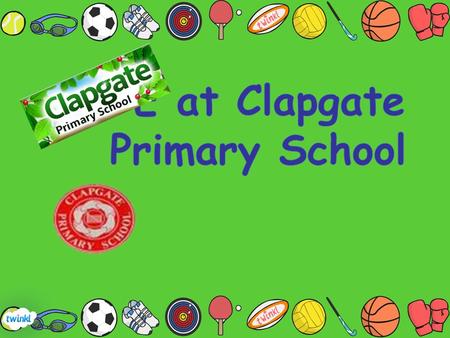 At Clapgate Primary School we strive to have a fun filled, active and exciting PE curriculum. Currently we follow the Real PE scheme which not only focuses.
