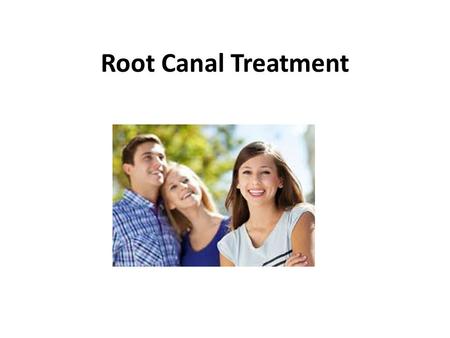Root Canal Treatment. Root canal treatment is the evacuation of the tooth's, a little, string like tissue in the core of the tooth. When the harmed, infected.